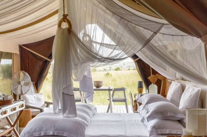 Singita Mara River Tented Camp