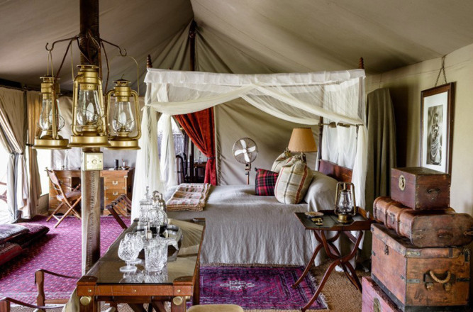 Singita Sabora Tented Camp