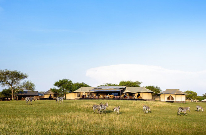 Singita Sabora Tented Camp