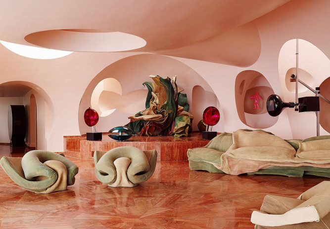 Palais Bulles