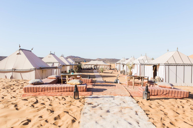 Desert Luxury Camp