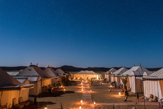 Desert Luxury Camp