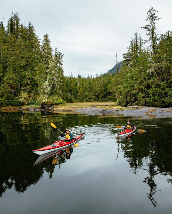 Nimmo Bay Wilderness Resort