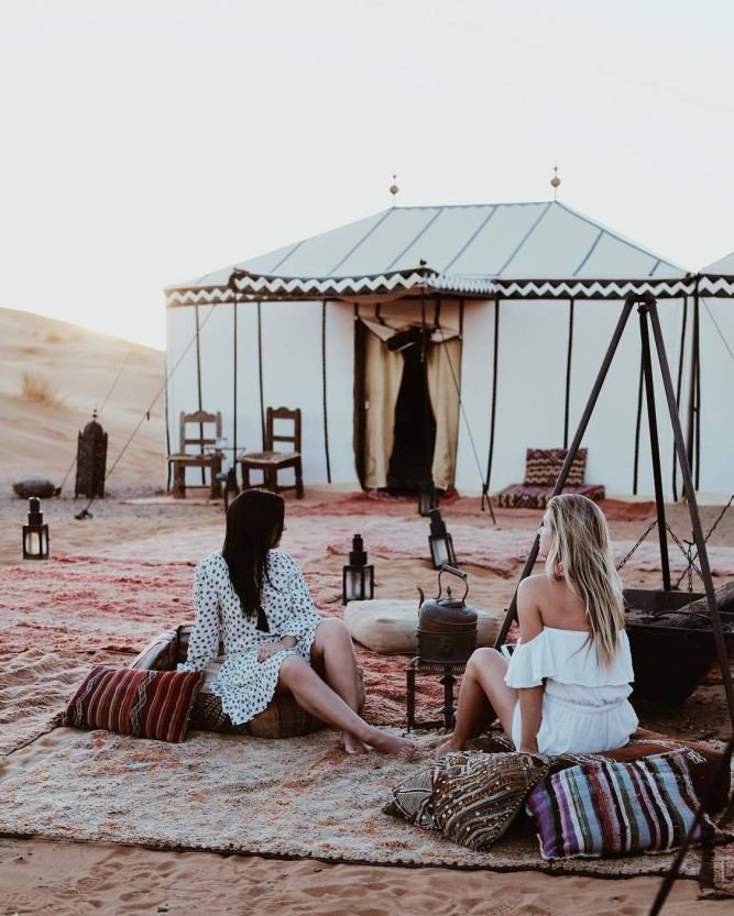 Desert Luxury Camp