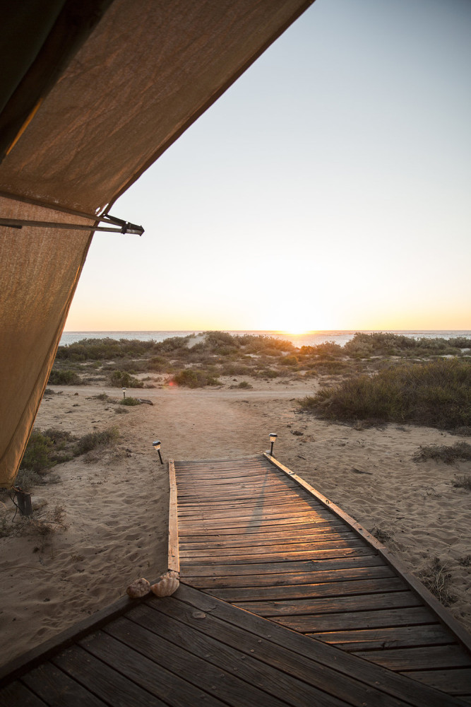 Sal Salis Ningaloo Reef