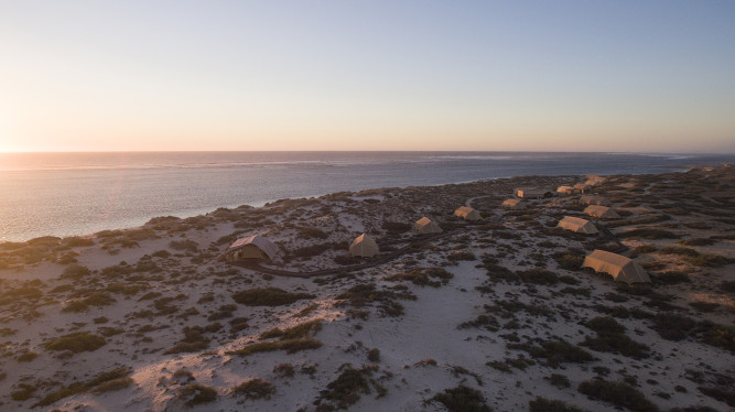 Sal Salis Ningaloo Reef