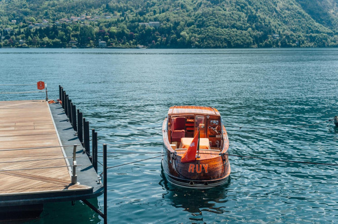 Grand Hotel Tremezzo, Lake Como