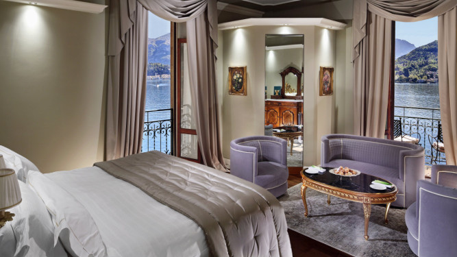 Grand Hotel Tremezzo, Lake Como