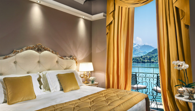 Grand Hotel Tremezzo, Lake Como