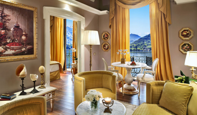 Grand Hotel Tremezzo, Lake Como