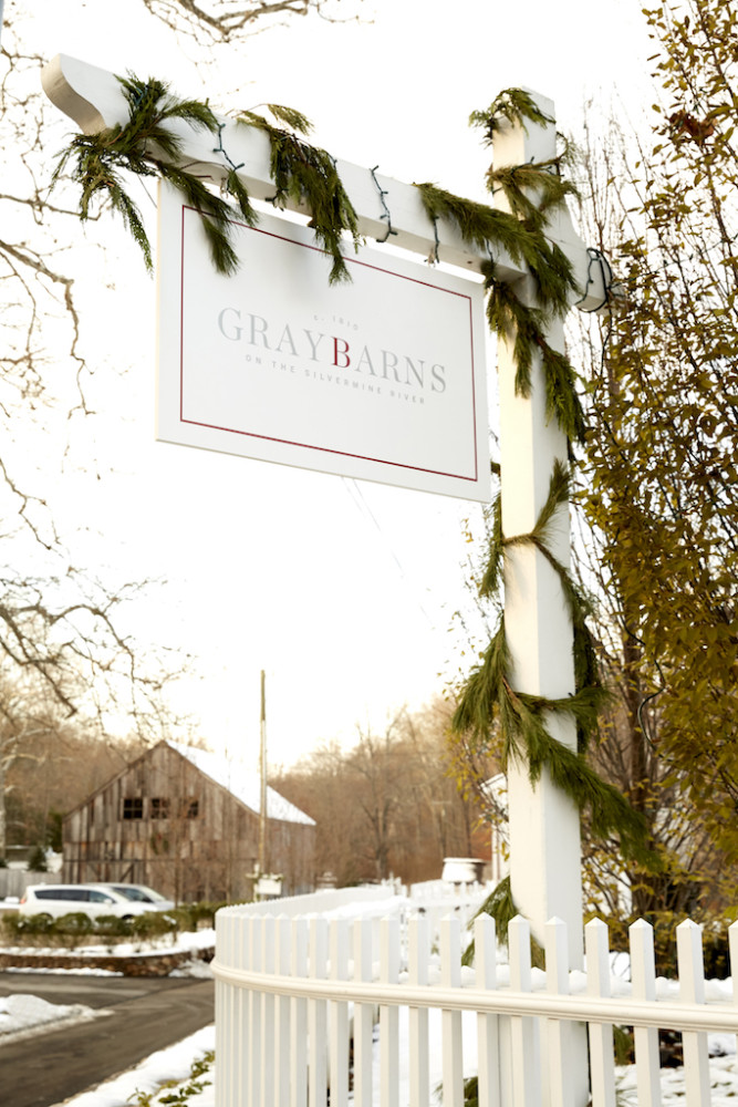 Graybarns on the Silvermine River