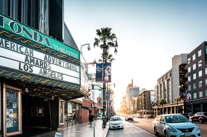 The Fonda Theatre