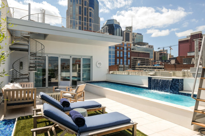 Nashville Riverfront Lofts