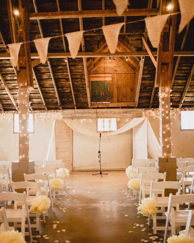 The Rustic Rose Barn