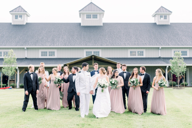 The Middleburg Barn at Fox Chase Farm