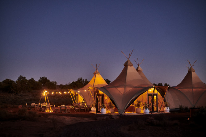 Under Canvas Grand Canyon