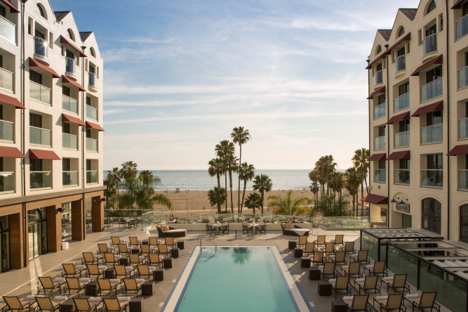 Loews Santa Monica Beach Hotel