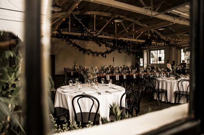 The Bindery Event Space