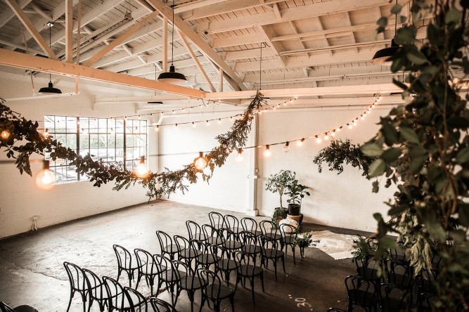 The Bindery Event Space