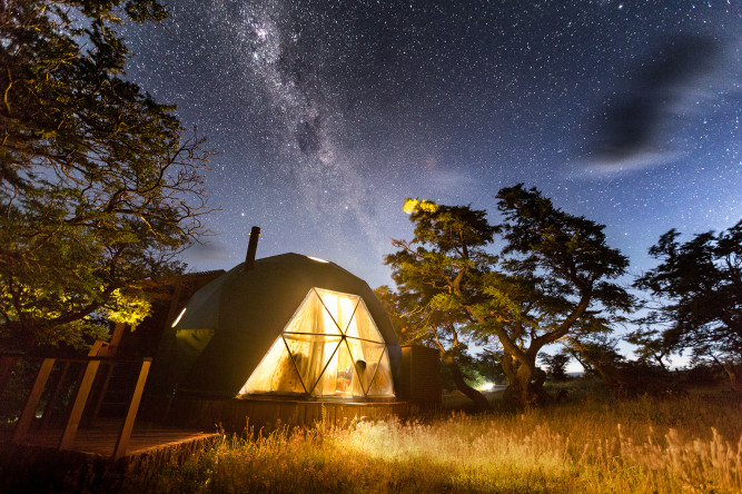 Ecocamp Patagonia