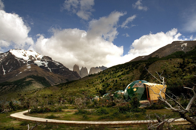 Ecocamp Patagonia