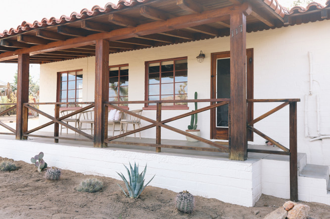 The Joshua Tree House