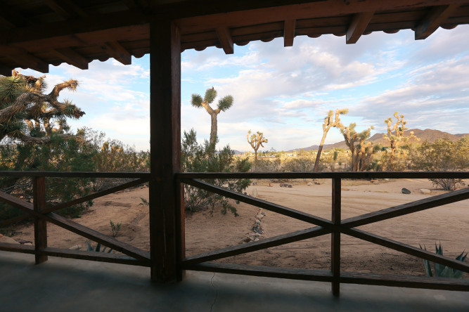 The Joshua Tree House