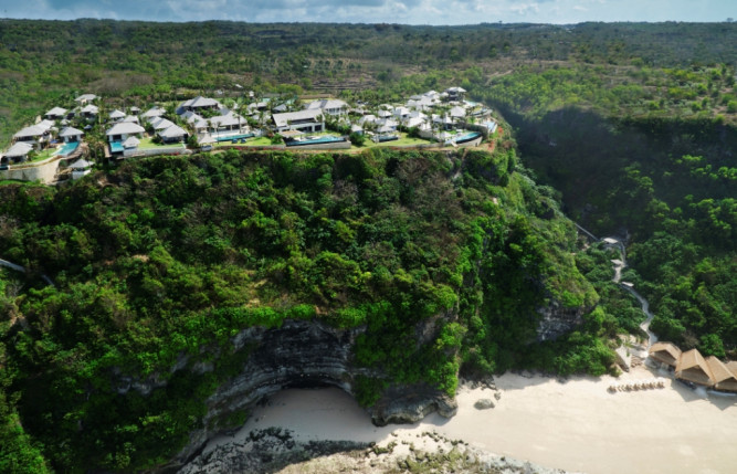 The Ungasan Clifftop Resort