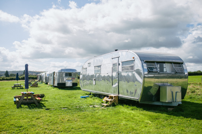 Vintage Vacations Airstream Field