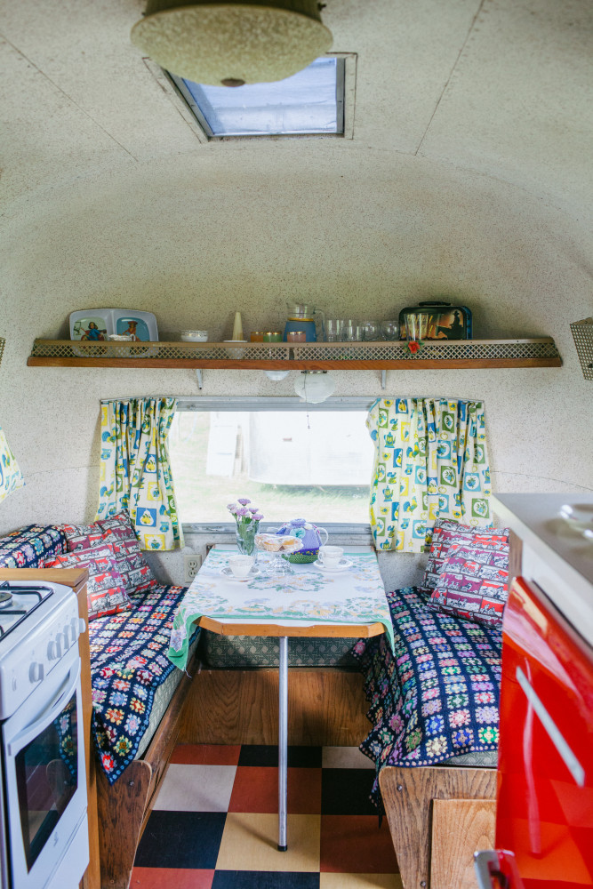 Vintage Vacations Airstream Field