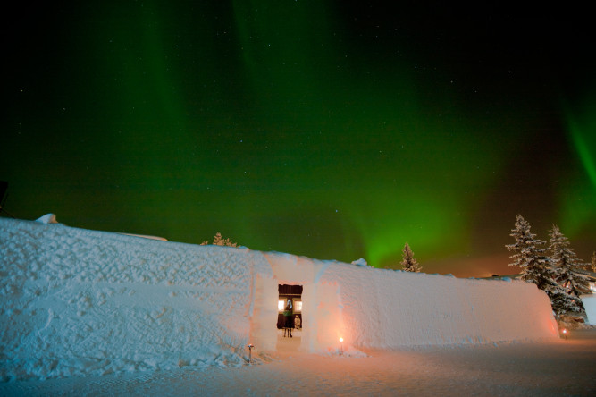 ICEHOTEL Jukkasjärvi