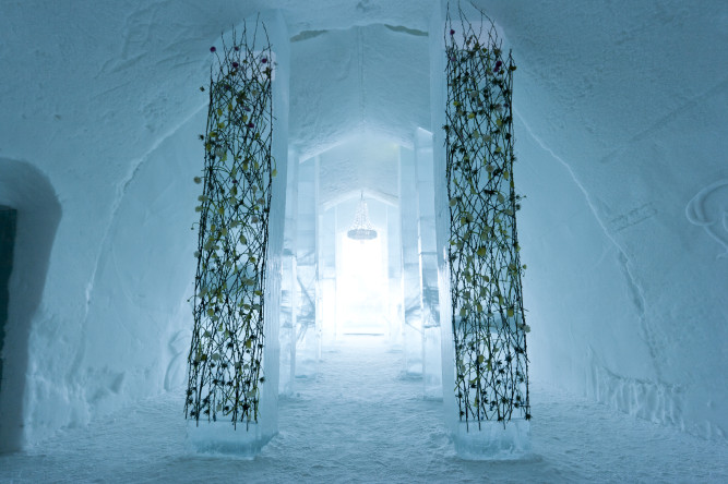 ICEHOTEL Jukkasjärvi