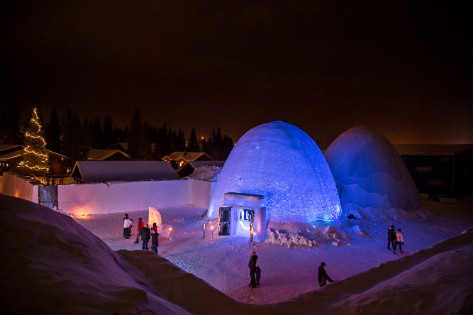 ICEHOTEL Jukkasjärvi