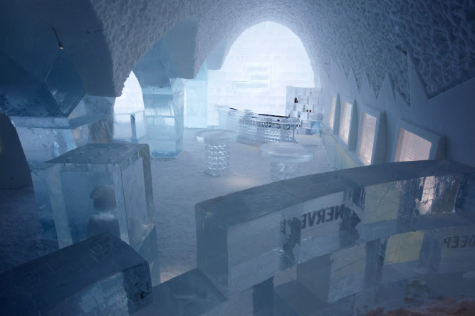 ICEHOTEL Jukkasjärvi