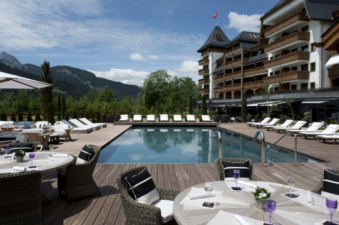 The Alpina Gstaad