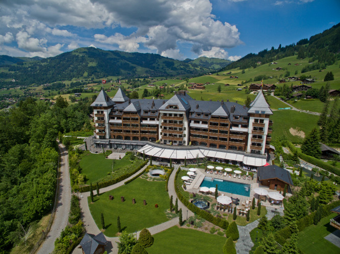 The Alpina Gstaad