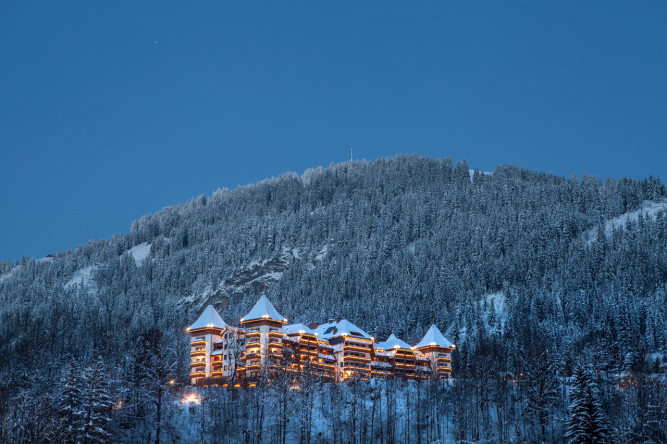 The Alpina Gstaad