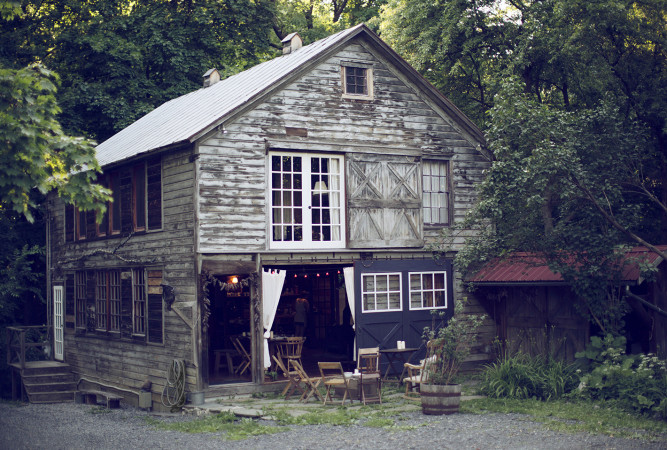 The Barn in Tivoli