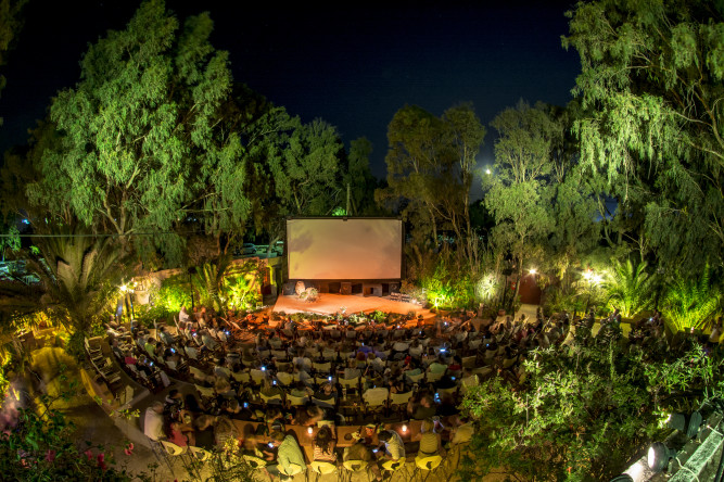 Open Air Cinema Kamari