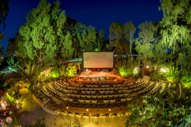 Open Air Cinema Kamari