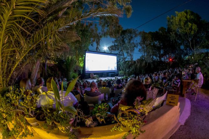 Open Air Cinema Kamari