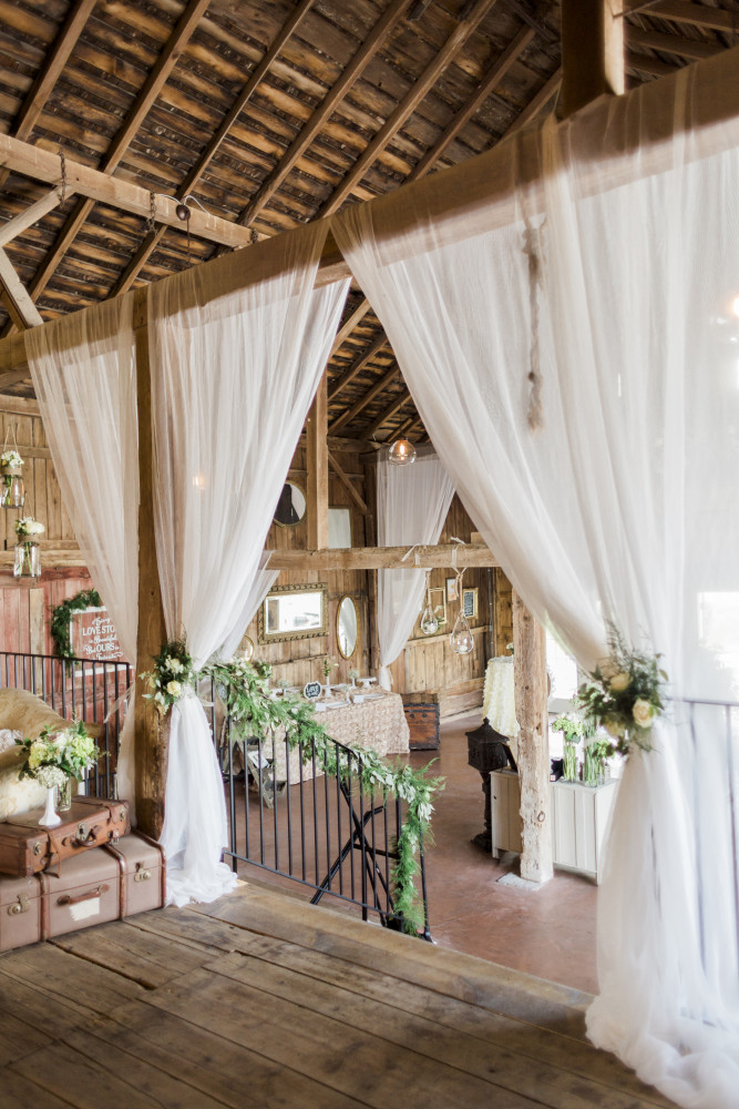 Hayloft on the Arch