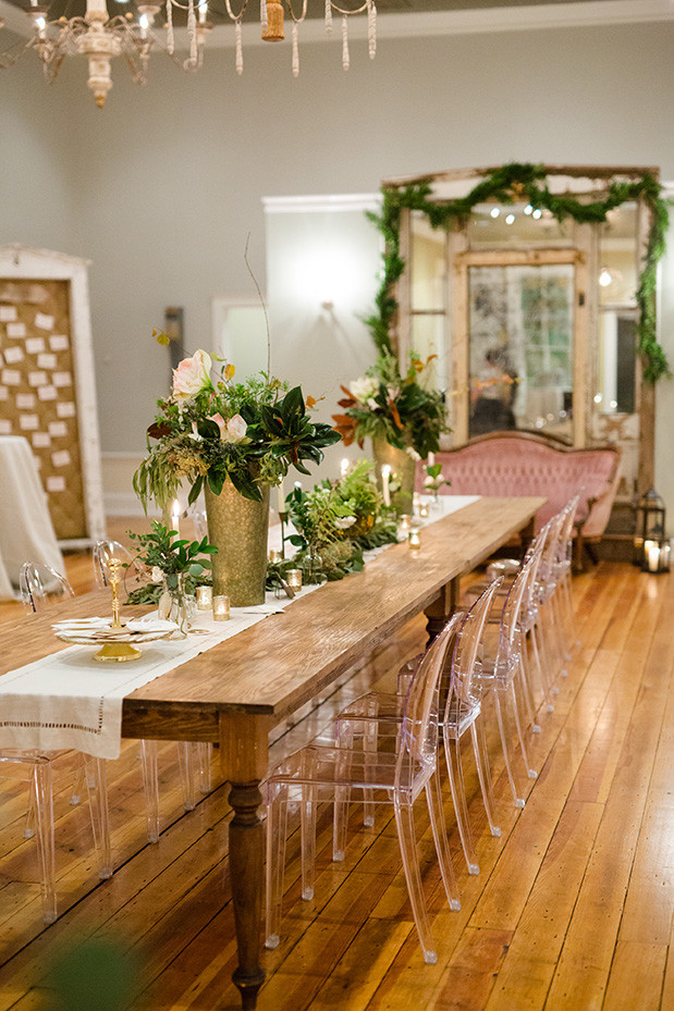 The Parlour at Manns Chapel