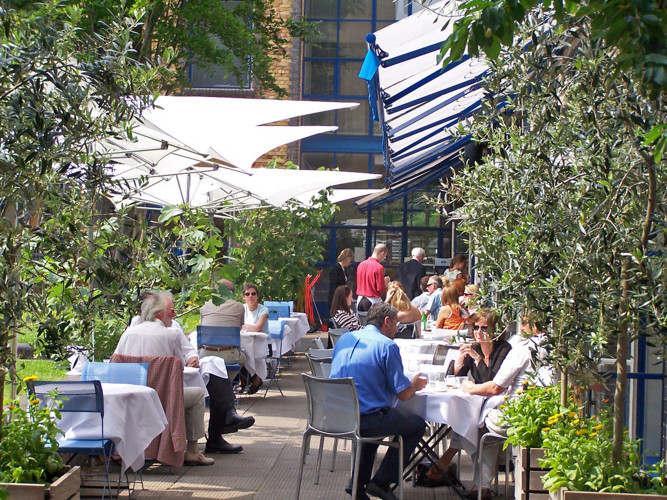 The River Cafe Private Dining Room