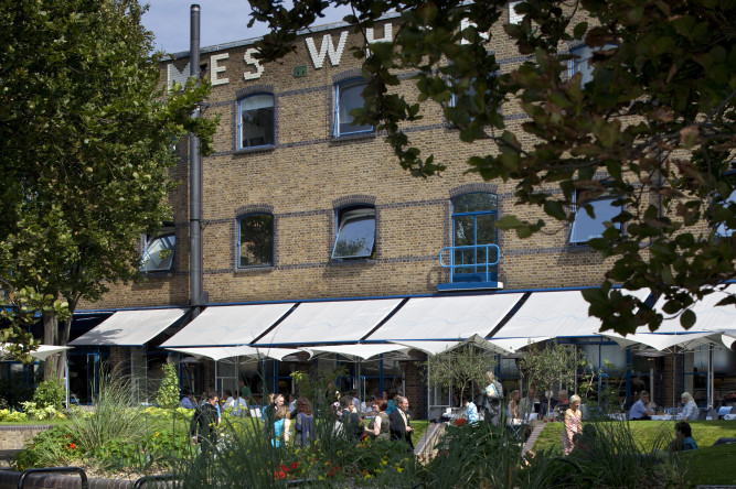 The River Cafe Private Dining Room