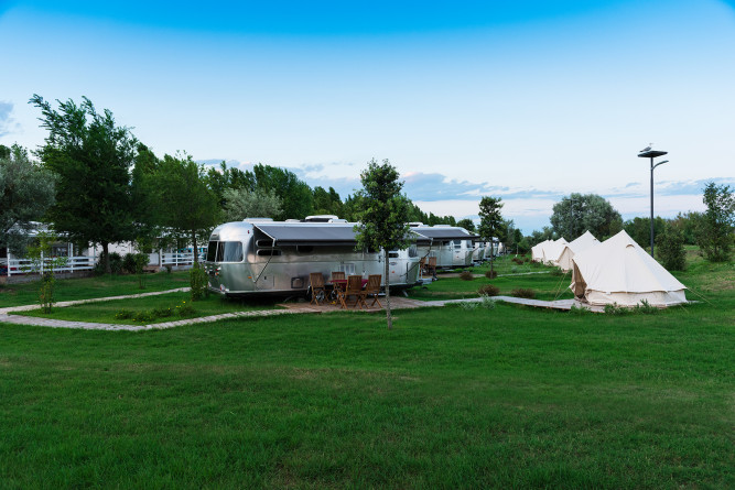 Italy Airstream Park