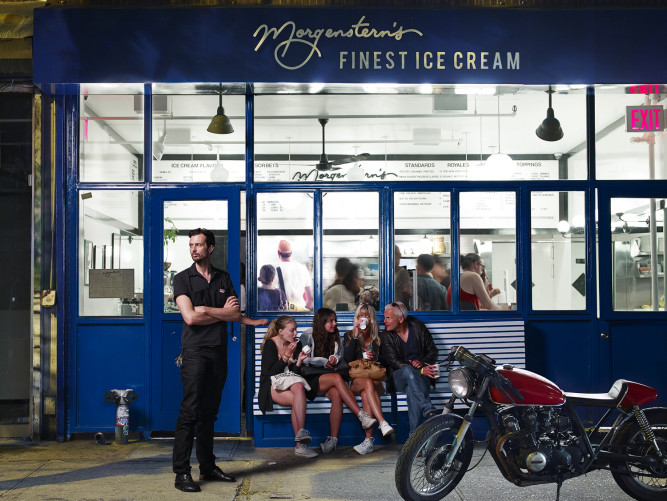 Morgenstern's Finest Ice Cream