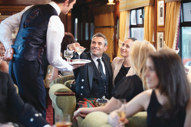 Belmond Royal Scotsman