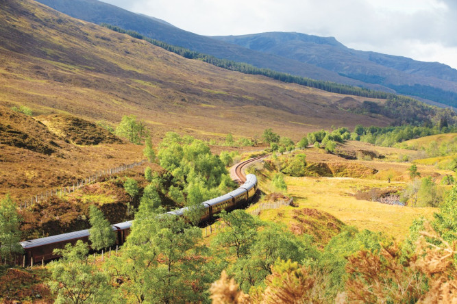 Belmond Royal Scotsman