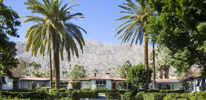 Avalon Hotel and Bungalows Palm Springs